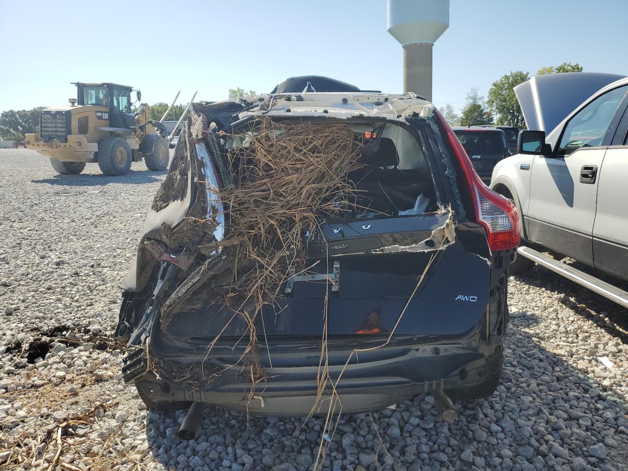 2011 Volvo Xc60 3.2 VIN: YV4952DZ7B2220186 Lot: 84383615