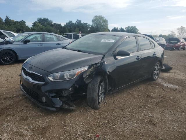 KIA FORTE 2019 Черный