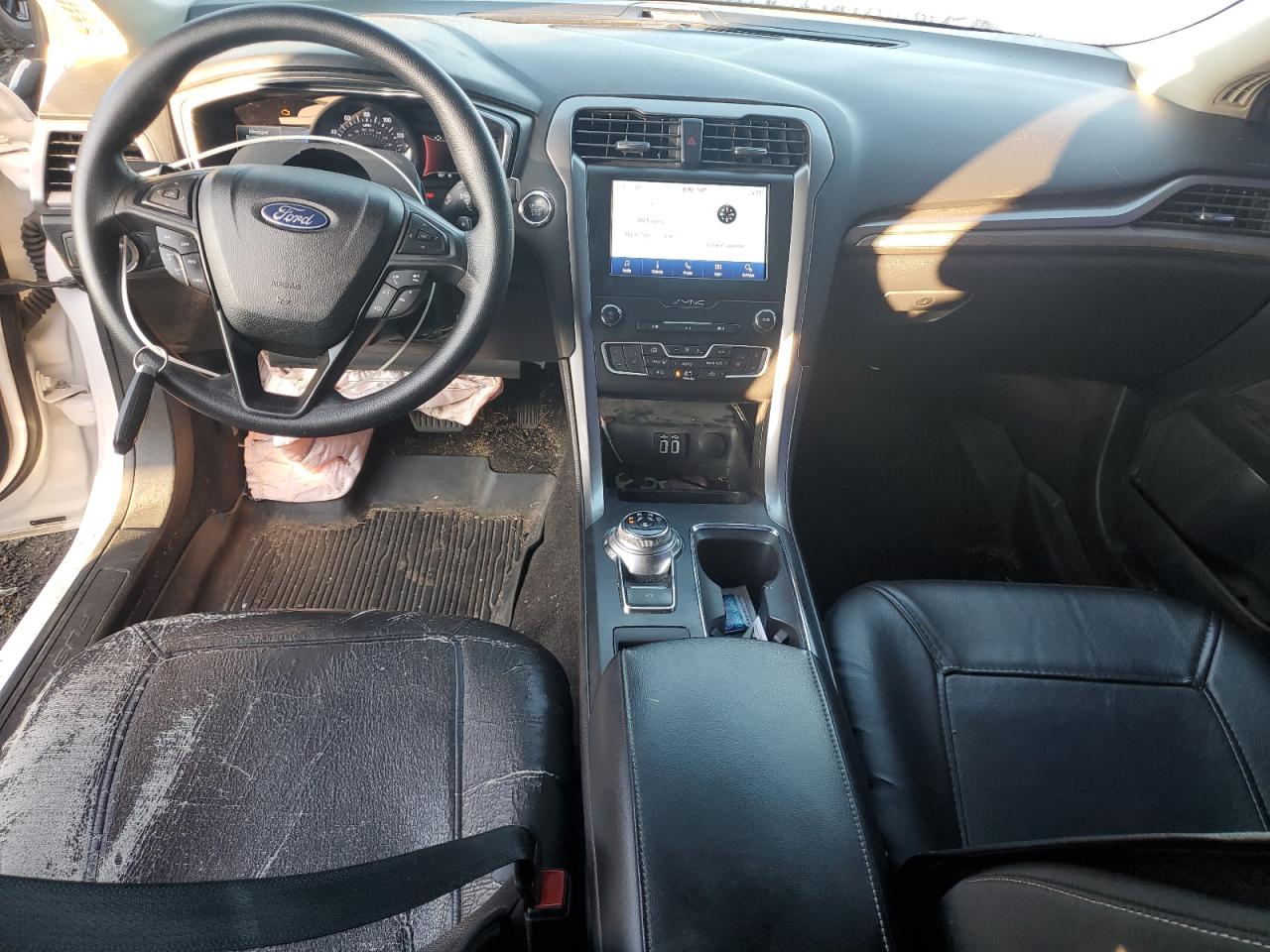 2020 Ford Fusion Se VIN: 3FA6P0T99LR258656 Lot: 81868435