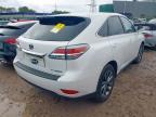 2012 LEXUS RX 450H F SPORT CVT  for sale at Copart BRISTOL