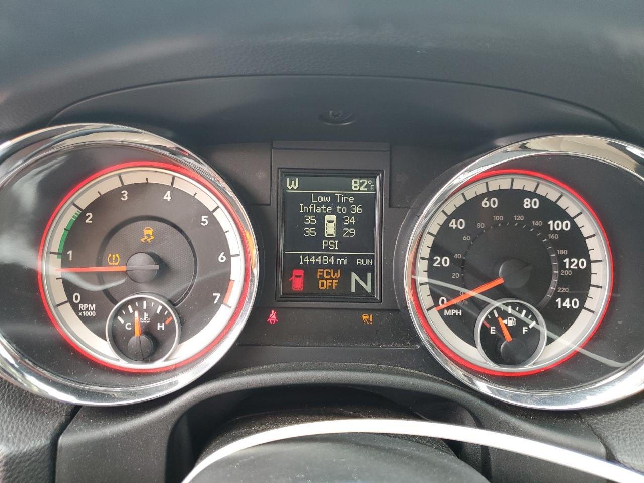 2013 Dodge Durango Citadel VIN: 1C4RDHEG8DC529541 Lot: 83806465