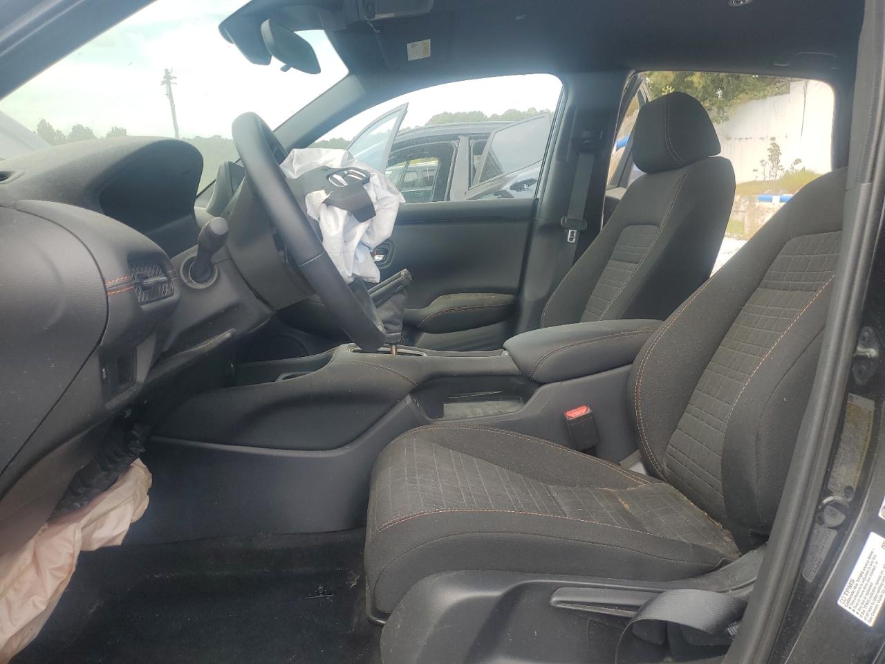 2025 Honda Hr-V Sport VIN: 3CZRZ1H54SM721077 Lot: 83777025
