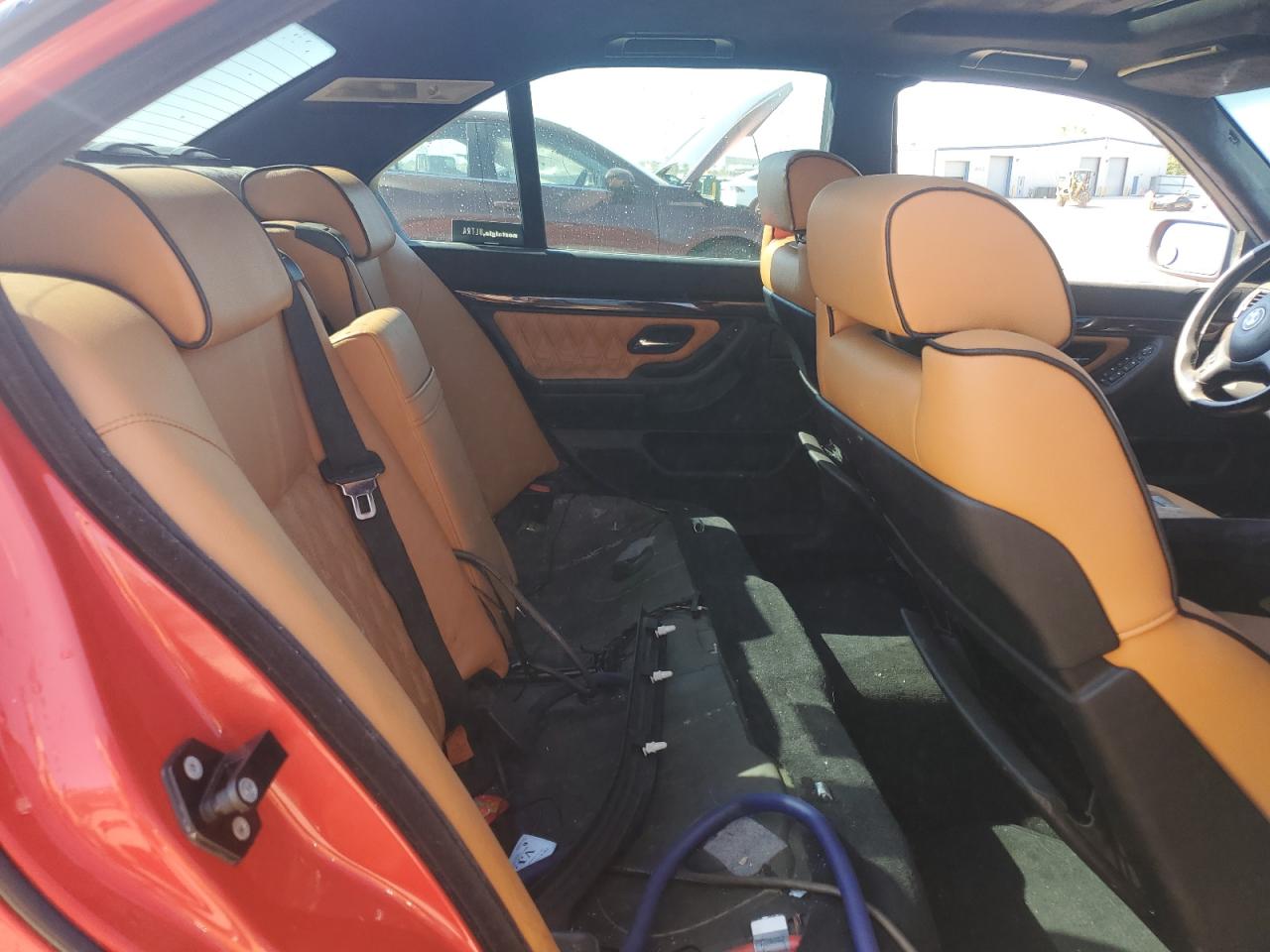 2001 BMW 740 I Automatic VIN: WBAGG83451DN85334 Lot: 84036965