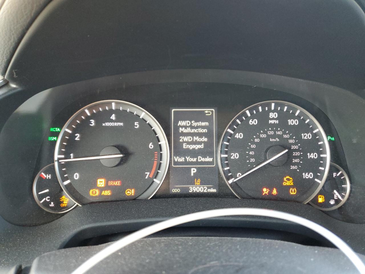 2016 Lexus Rx 350 Base VIN: 2T2BZMCA1GC002619 Lot: 80734135