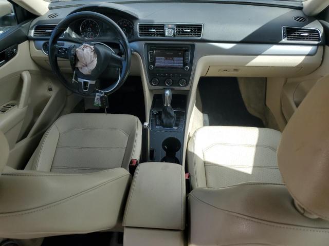  VOLKSWAGEN PASSAT 2015 tan