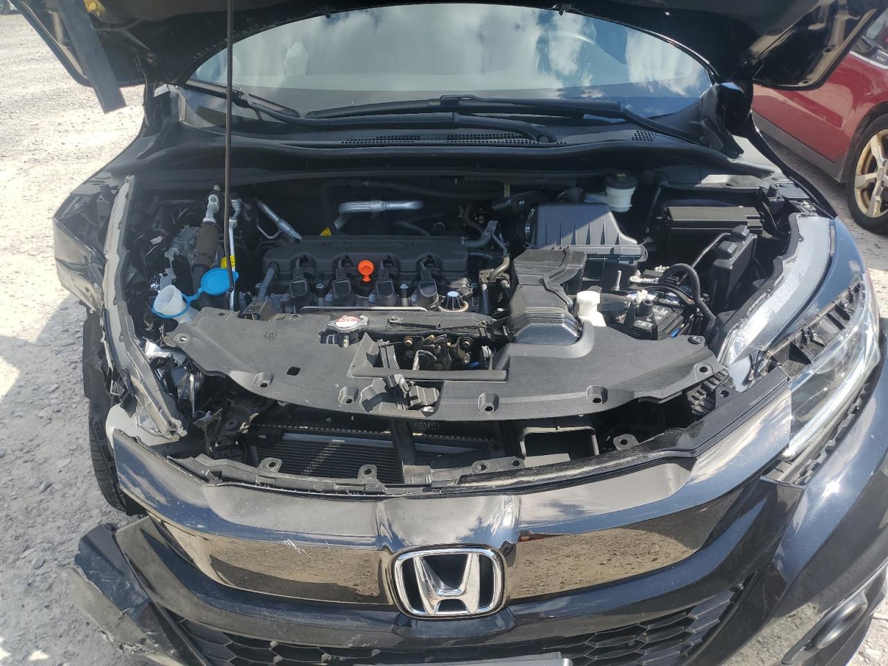 2022 Honda Hr-V Sport VIN: 3CZRU6H1XNM710601 Lot: 80028515