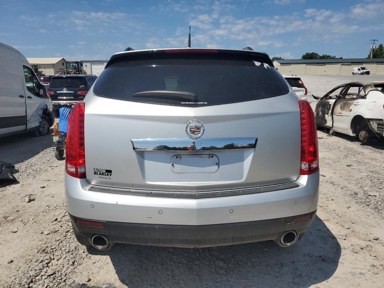 2010 Cadillac Srx Luxury Collection VIN: 3GYFNAEY1AS539750 Lot: 71639685