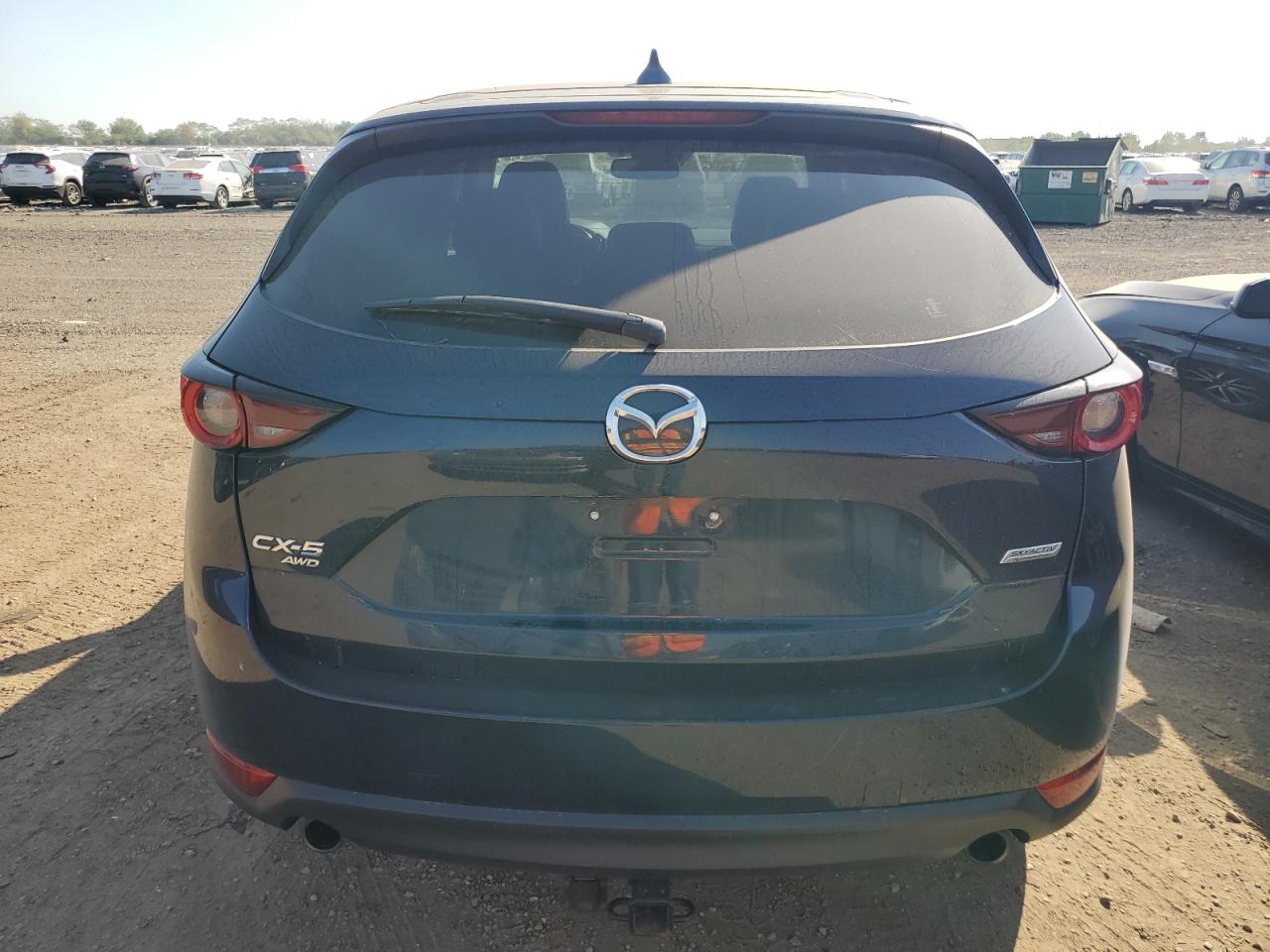 2018 Mazda Cx-5 Touring VIN: JM3KFBCMXJ0472488 Lot: 81011885