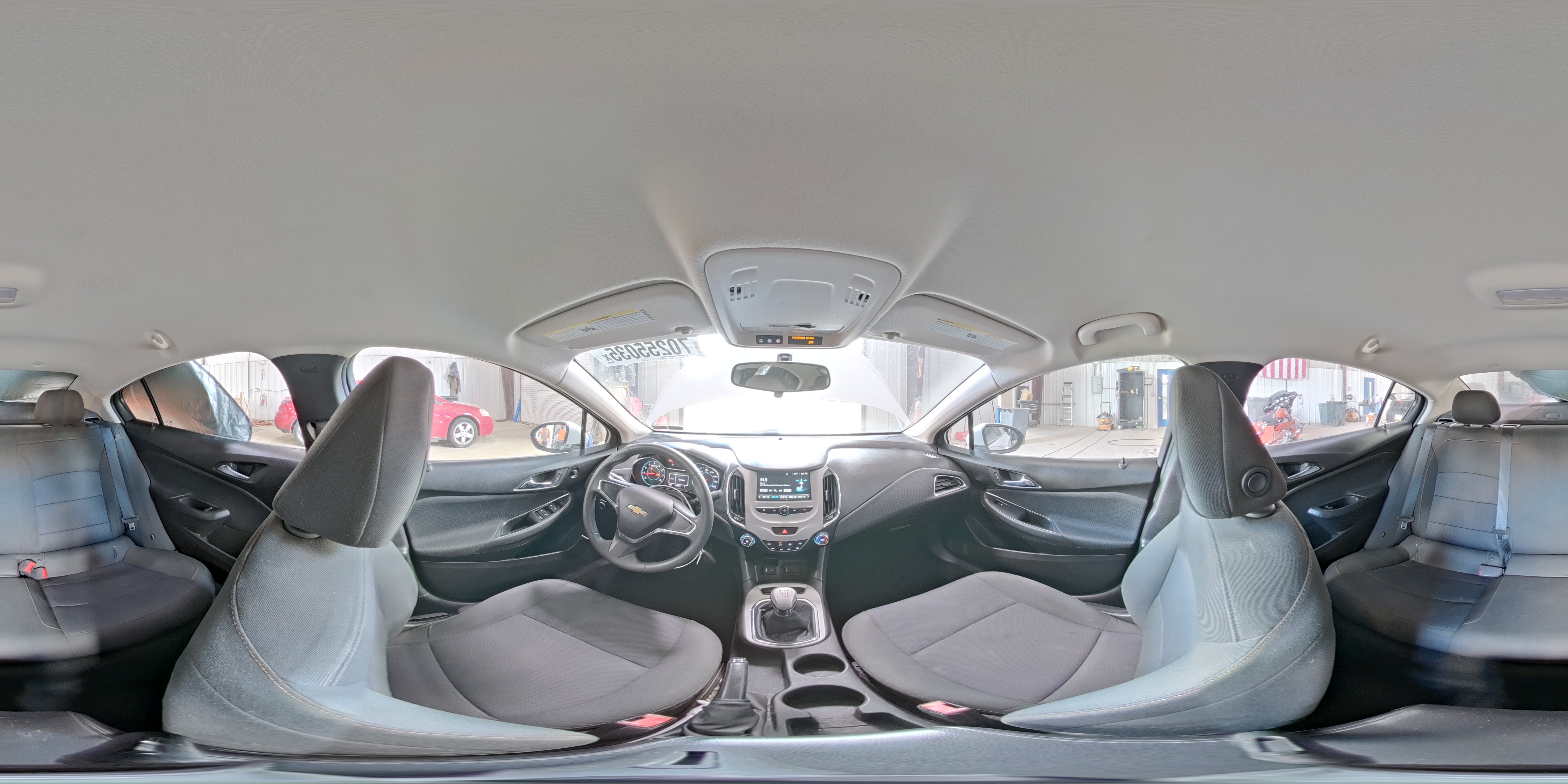 2018 Chevrolet Cruze Ls VIN: 1G1BB5SM8J7197016 Lot: 70255035