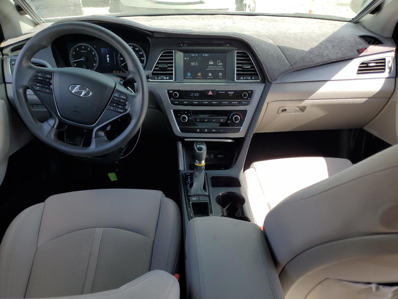 2017 Hyundai Sonata Se VIN: 5NPE24AF9HH495369 Lot: 80747455