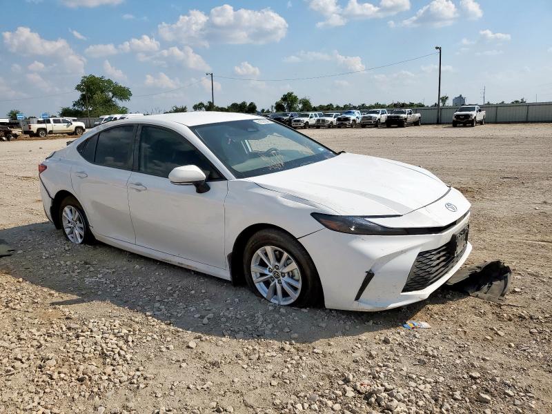  TOYOTA CAMRY 2025 Белы