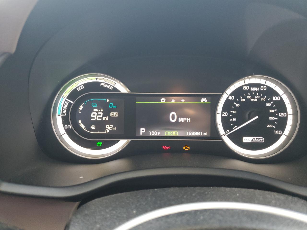 2019 Kia Niro Lx VIN: KNDCM3LD2K5331489 Lot: 71561295