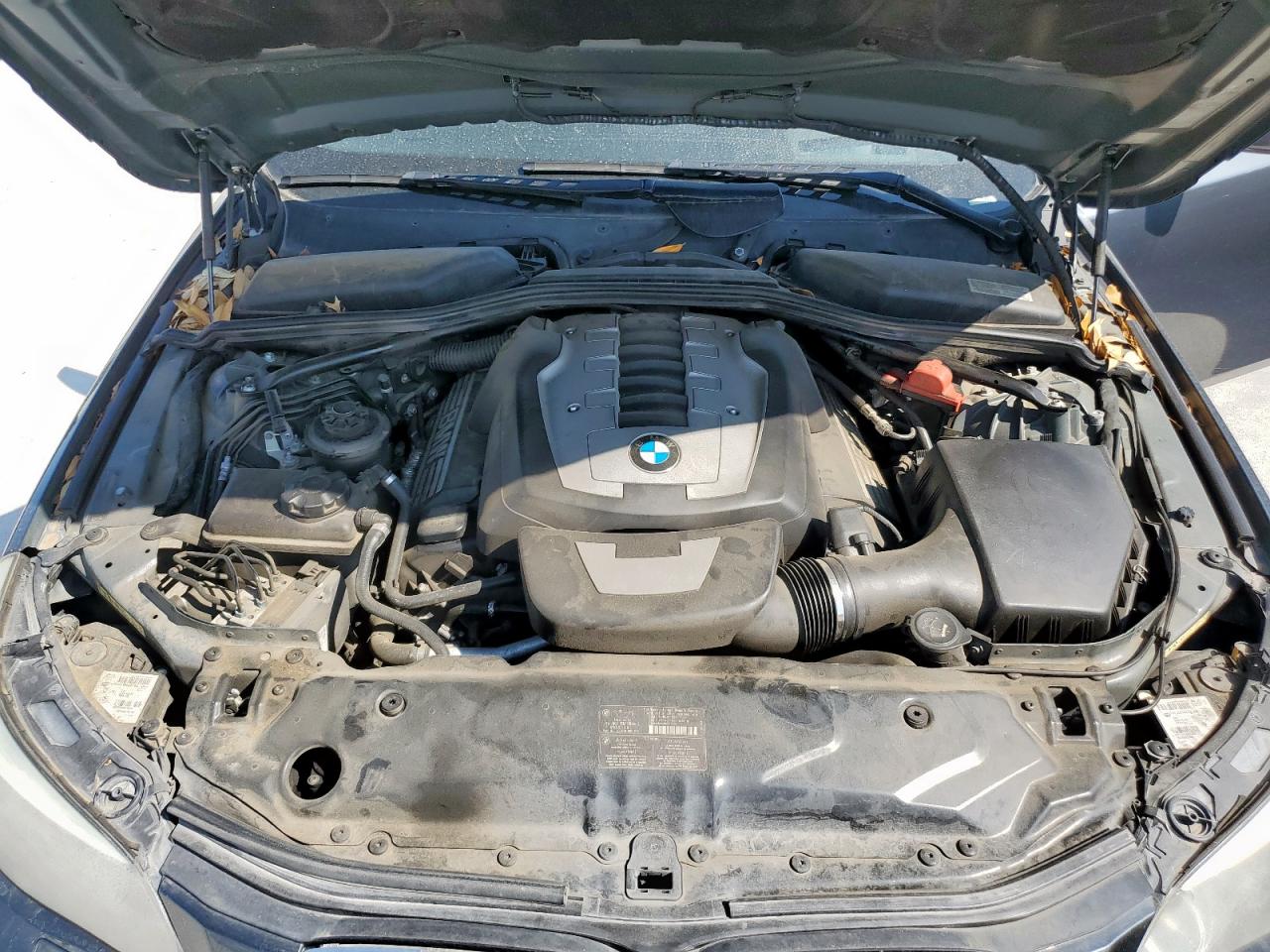 2009 BMW 550 I VIN: WBANW53529CT56015 Lot: 83989025