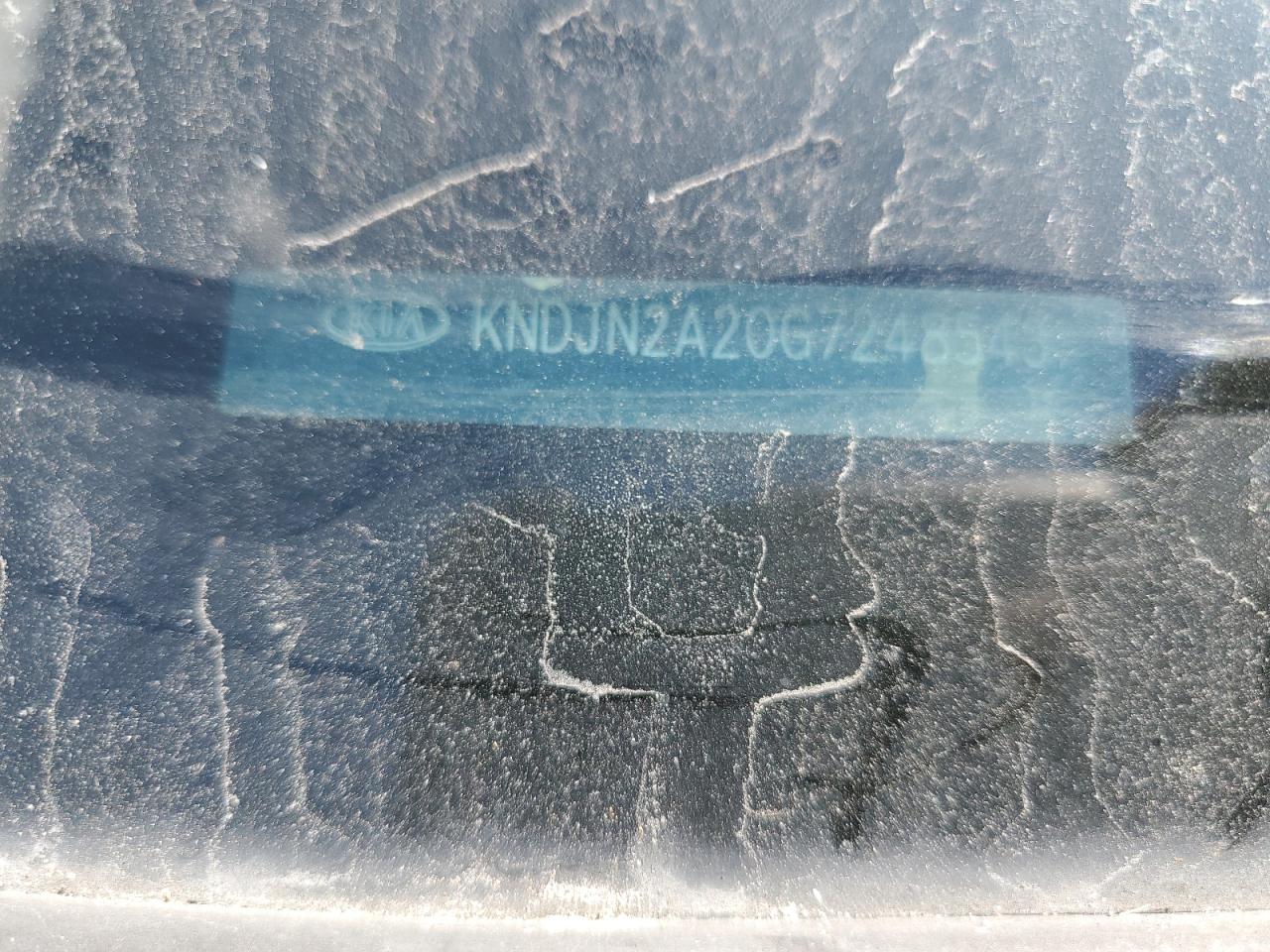 2016 Kia Soul VIN: KNDJN2A20G7248543 Lot: 84207185