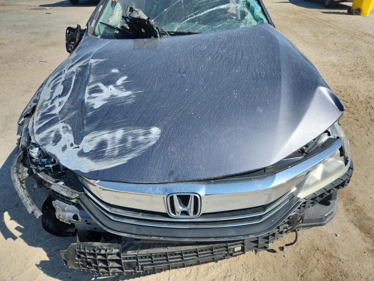 2017 Honda Accord Exl VIN: 1HGCR3F00HA001099 Lot: 81225905