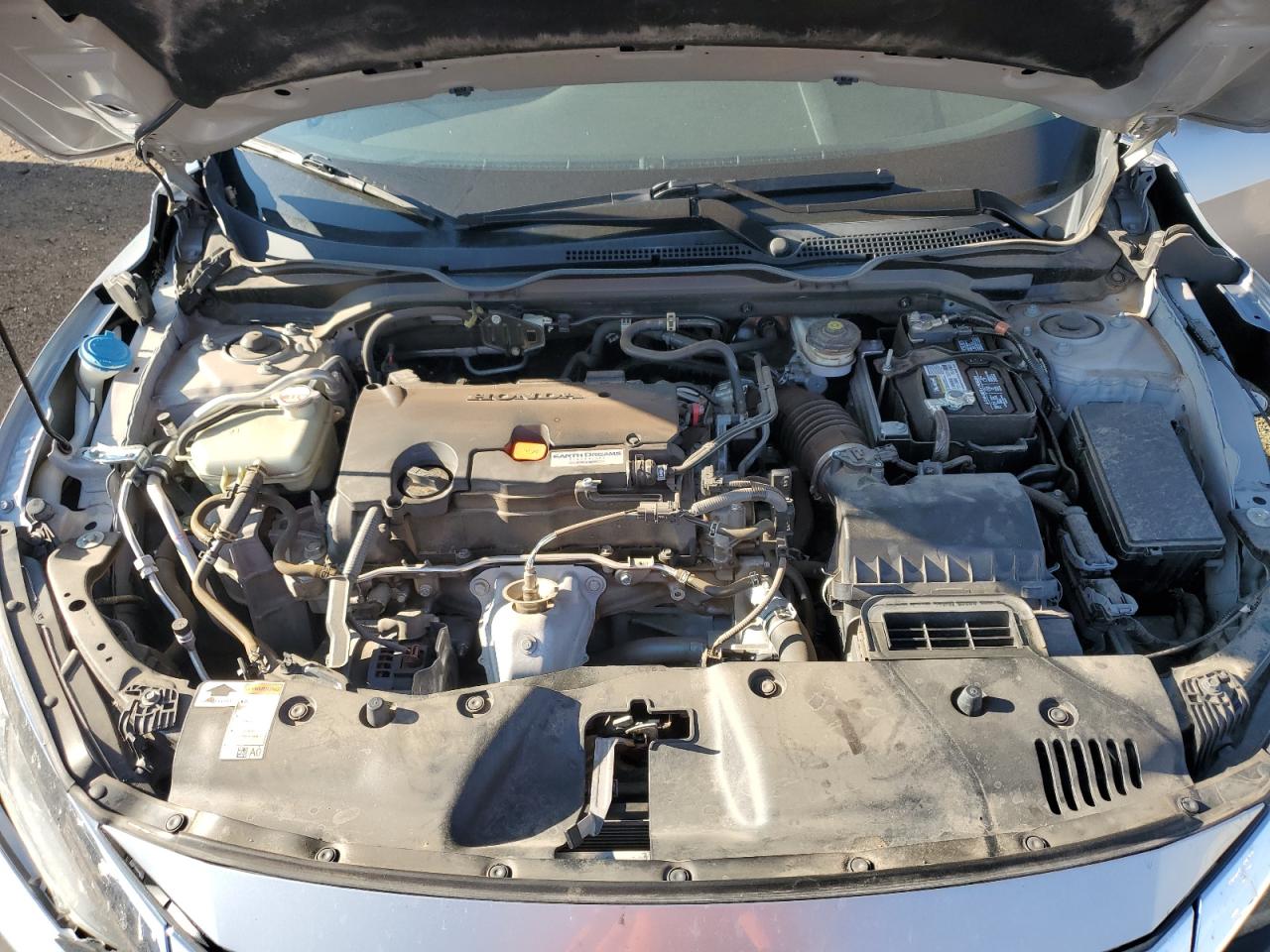 2018 Honda Civic Lx VIN: 2HGFC2F55JH559316 Lot: 71064875