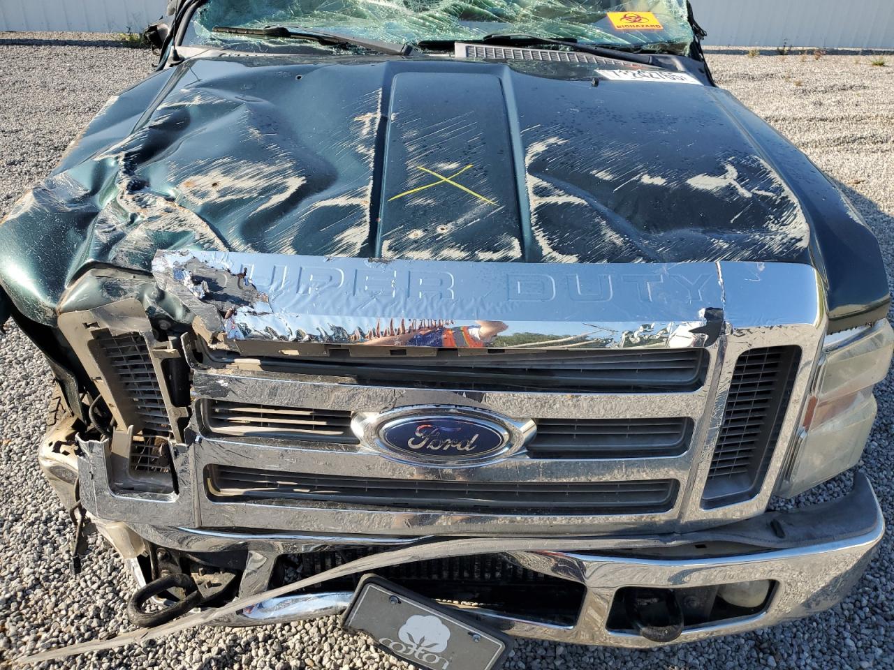 2008 Ford F250 Super Duty VIN: 1FTSX21R98EB00013 Lot: 71242765