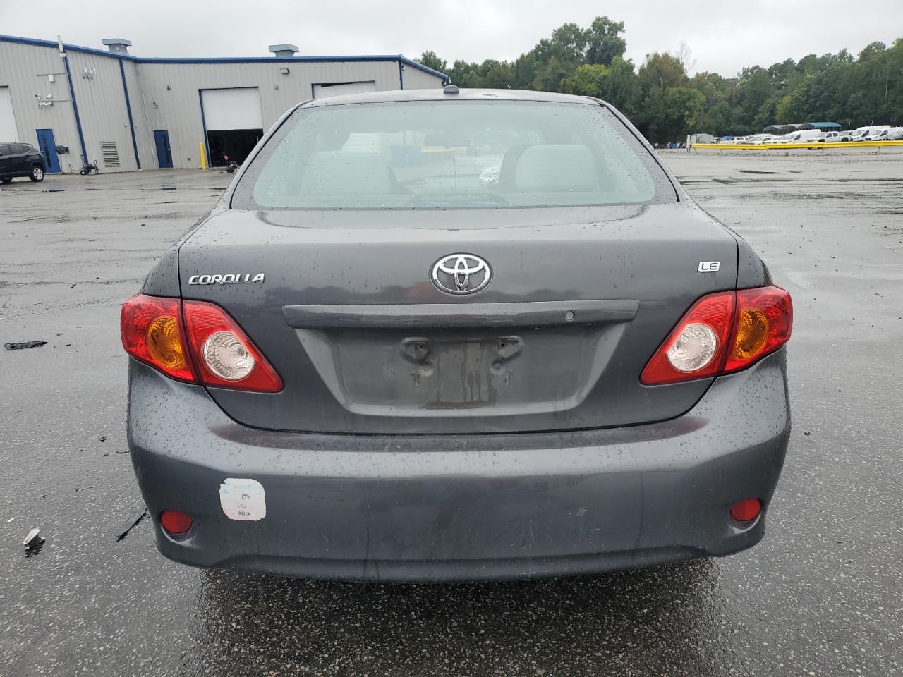 2010 Toyota Corolla Base VIN: 2T1BU4EE0AC483036 Lot: 80125245