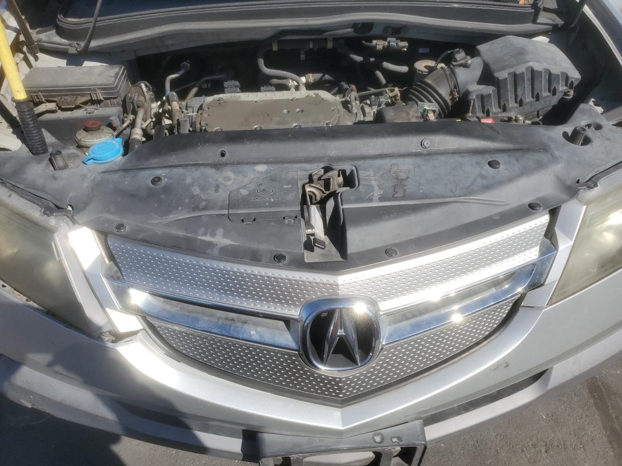 2008 Acura Mdx Technology VIN: 2HNYD28368H509237 Lot: 81771525