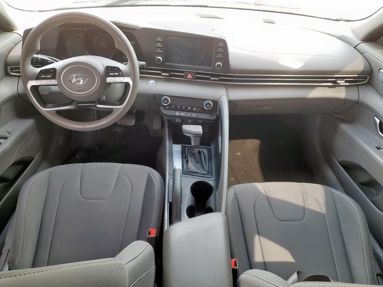 2022 Hyundai Elantra Sel VIN: 5NPLM4AG0NH054686 Lot: 81016655