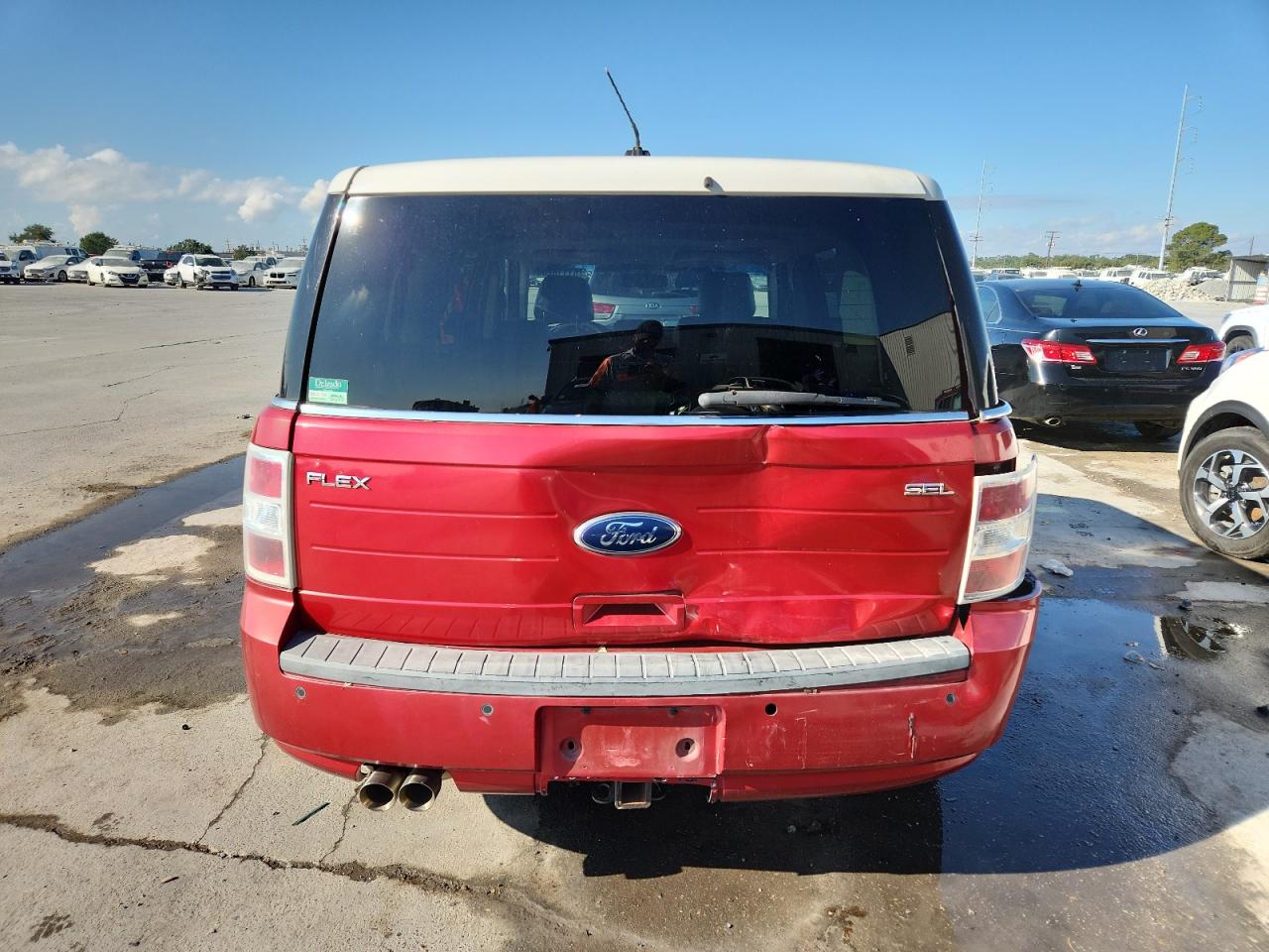 2011 Ford Flex Sel VIN: 2FMGK5CC9BBD15646 Lot: 81118285