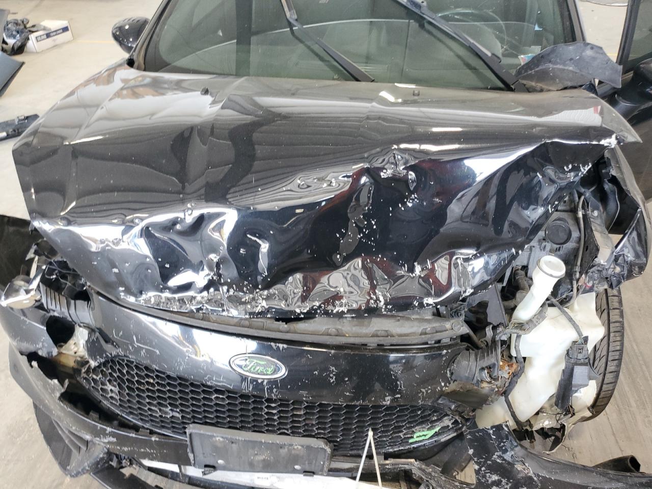 2016 Ford Fiesta St VIN: 3FADP4GX9GM183497 Lot: 80735615