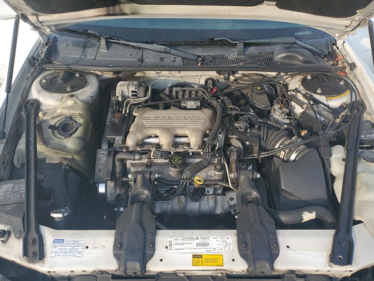 1998 Chevrolet Monte Carlo Ls VIN: 2G1WW12M5W9233037 Lot: 81120655