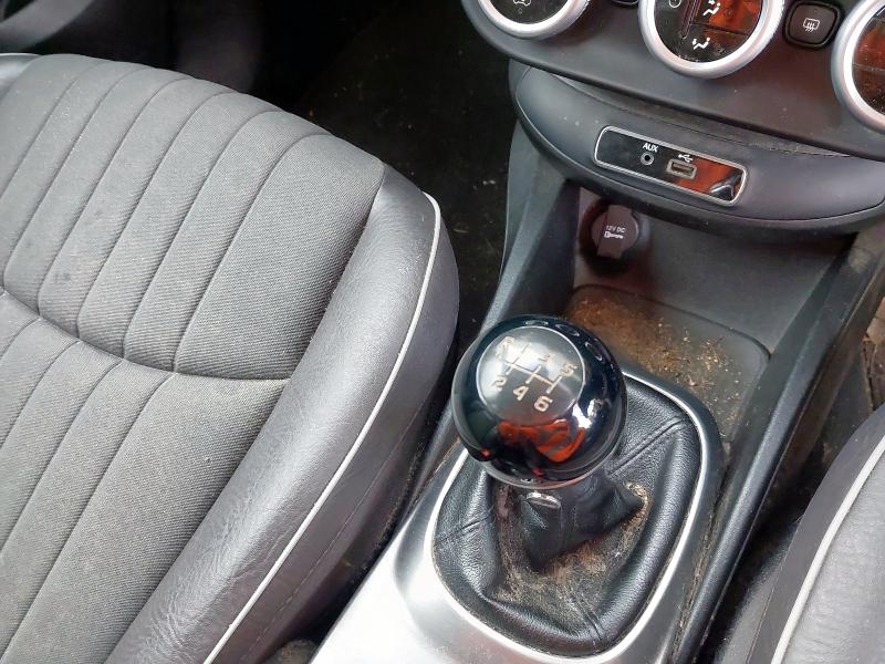 2015 FIAT 500X LOUNGE