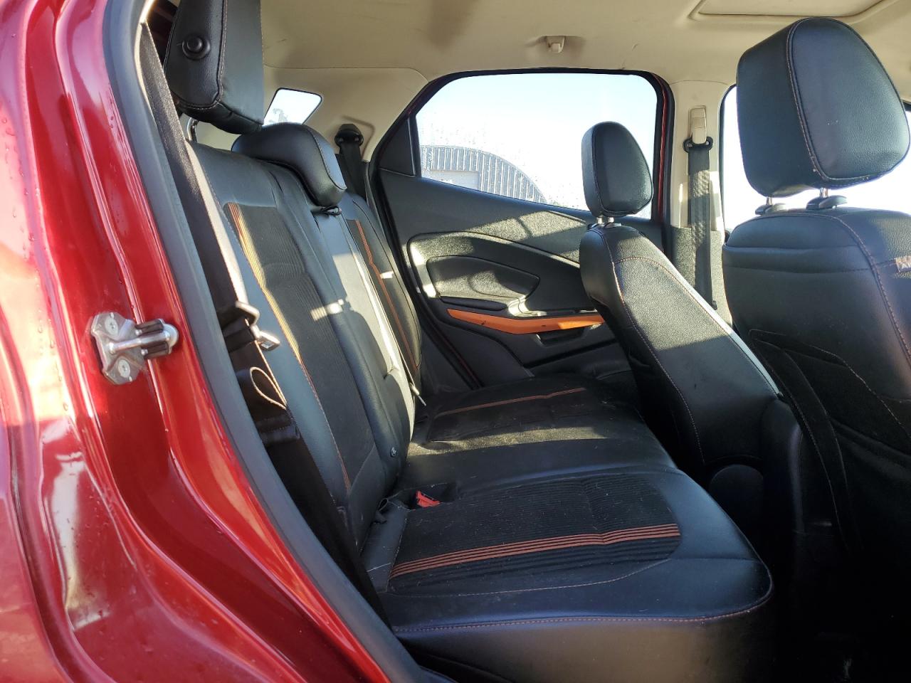 2018 Ford Ecosport Ses VIN: MAJ6P1CL4JC169641 Lot: 81653765