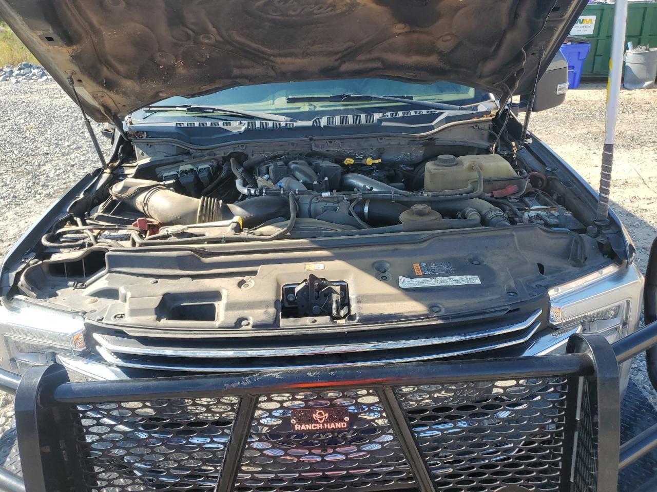 2019 Ford F250 Super Duty VIN: 1FT7W2BT9KEG18990 Lot: 81563955