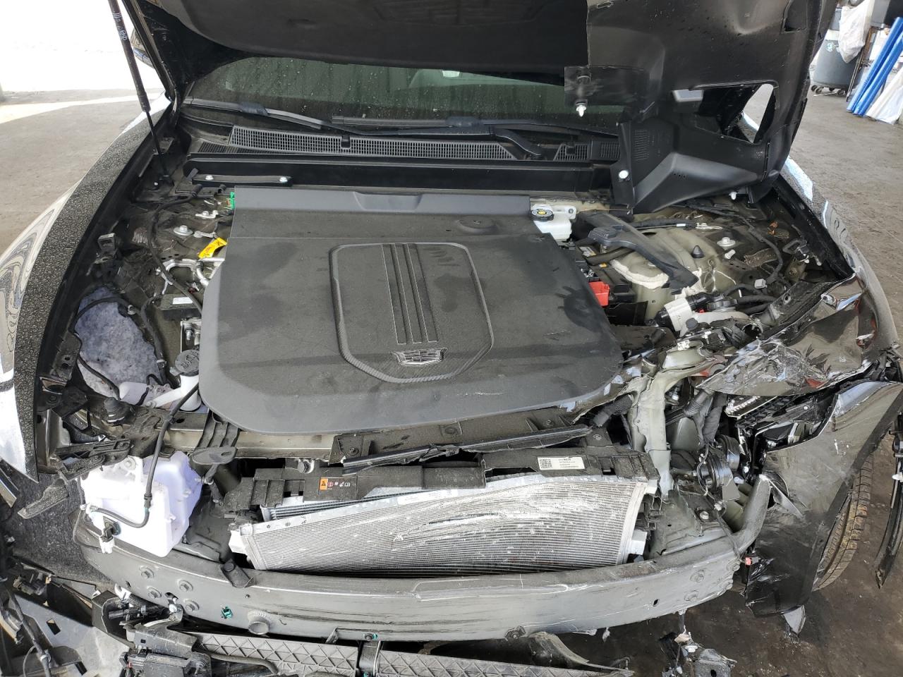 2024 Cadillac Lyriq Luxury VIN: 1GYKPRRKXRZ127953 Lot: 92885585