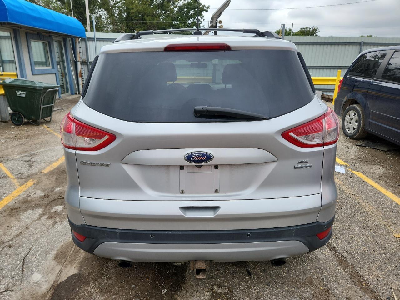 2014 Ford Escape Se VIN: 1FMCU9G97EUC16725 Lot: 82044835