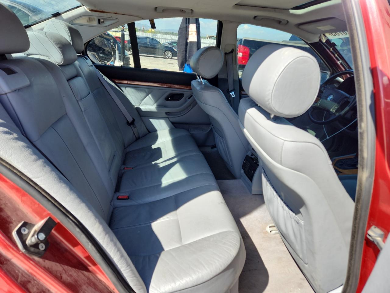 1999 BMW 528 I Automatic VIN: WBADM6333XBY20082 Lot: 81728785