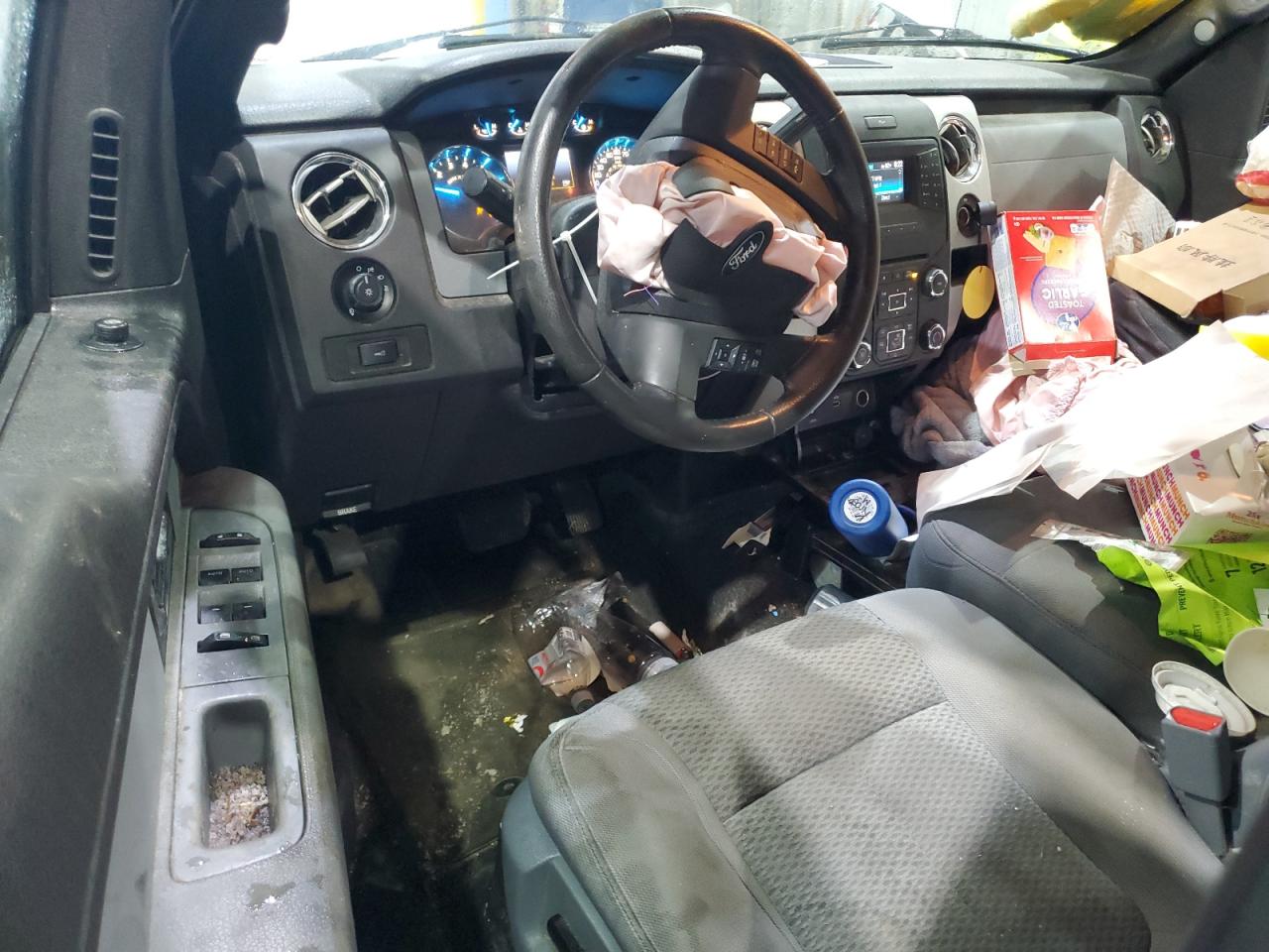 2014 Ford F150 Super Cab VIN: 1FTEX1EM2EKE46102 Lot: 83995835