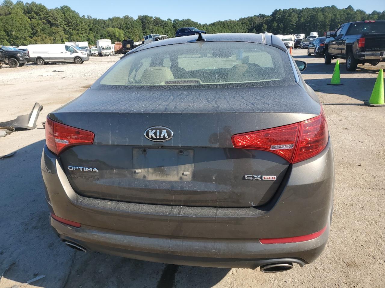 2013 Kia Optima Ex VIN: 5XXGN4A7XDG196522 Lot: 71417815