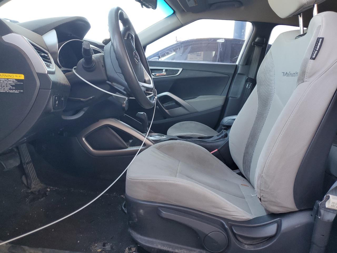 2013 Hyundai Veloster VIN: KMHTC6AD5DU147868 Lot: 81929665