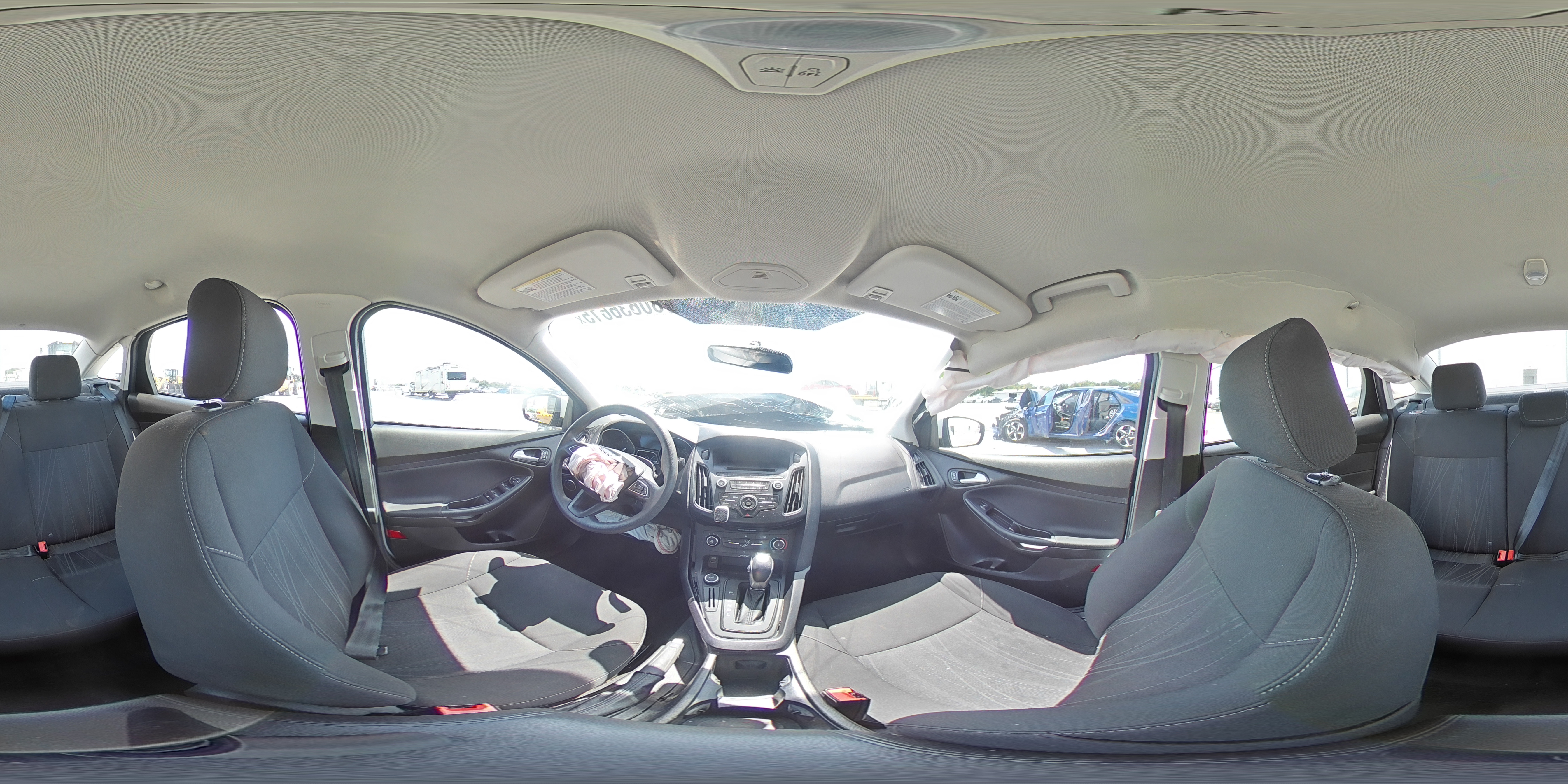 2016 Ford Focus Se VIN: 1FADP3F26GL296356 Lot: 91486945