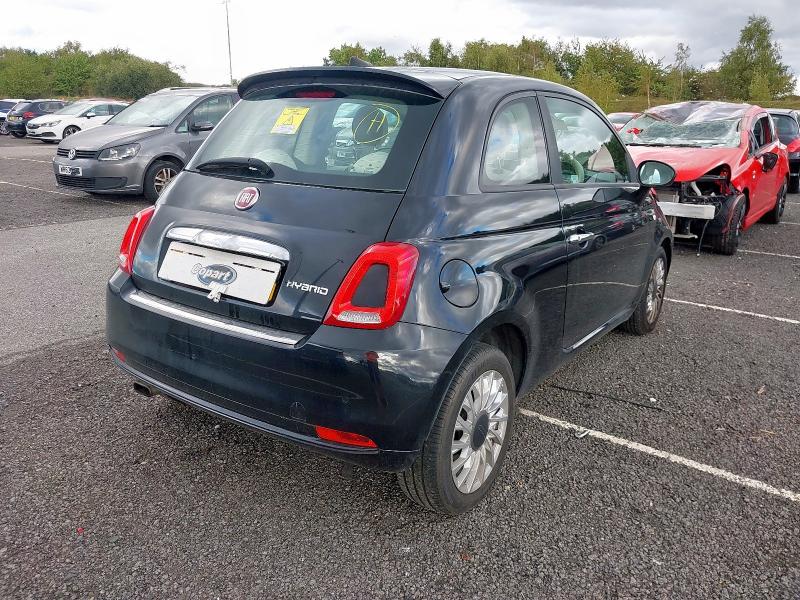 2021 FIAT 500 LOUNGE MHEV 