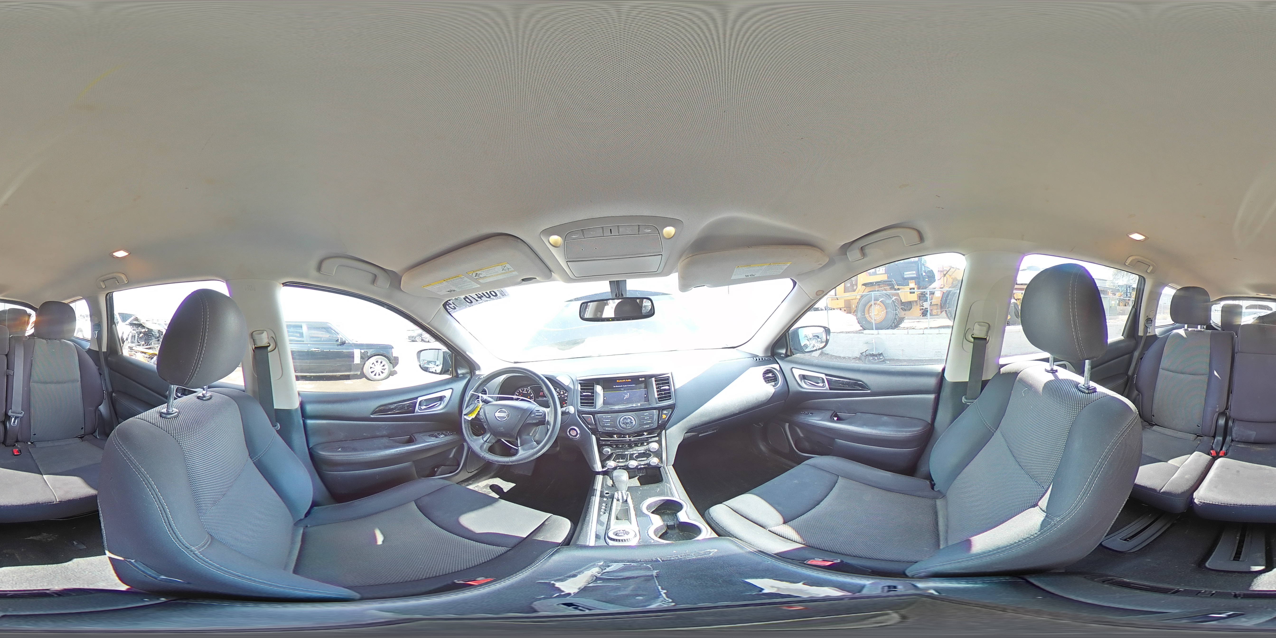 2019 Nissan Pathfinder S VIN: 5N1DR2MM3KC610293 Lot: 80476865