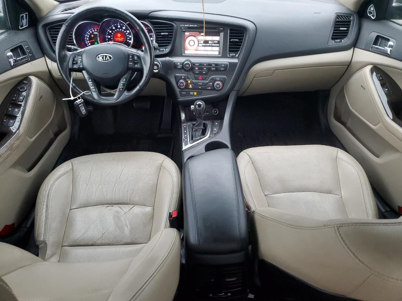 2012 Kia Optima Ex VIN: 5XXGN4A66CG069790 Lot: 71412025