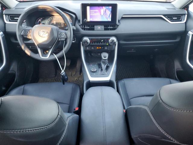  TOYOTA RAV4 2023 Красный