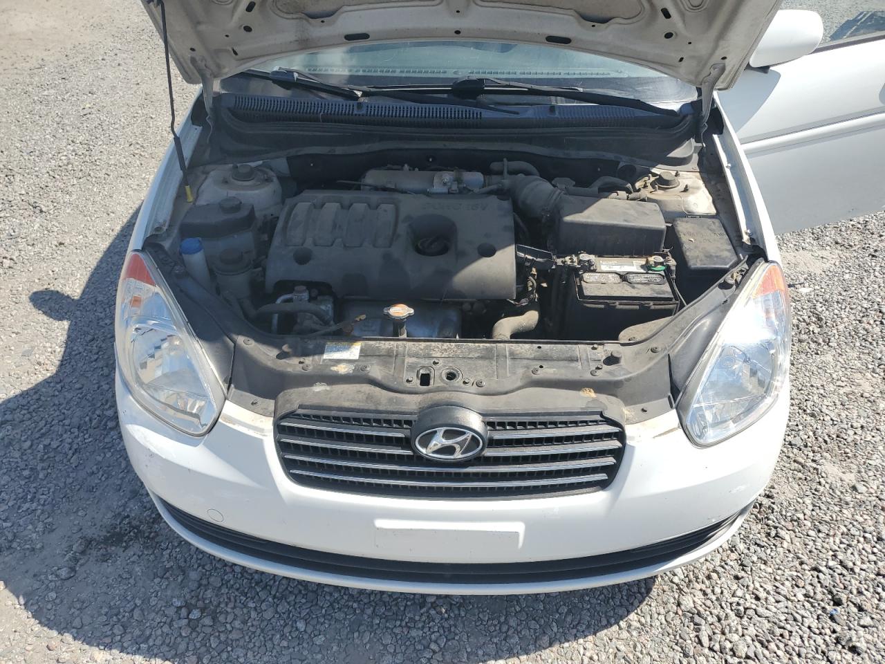 2010 Hyundai Accent Gls VIN: KMHCN4AC5AU459559 Lot: 83796435