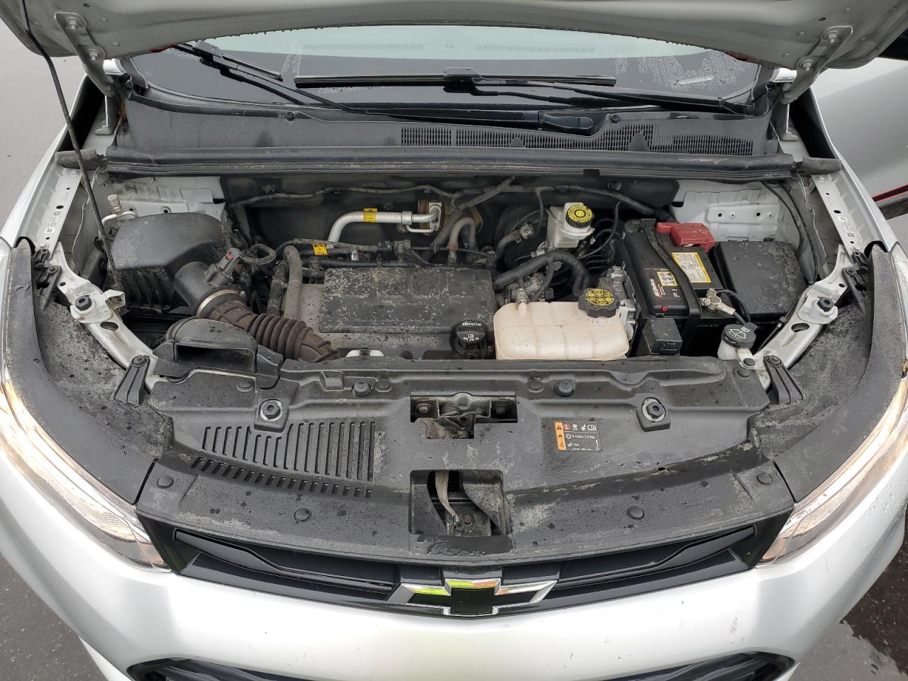 2021 Chevrolet Trax 1Lt VIN: KL7CJPSB8MB309563 Lot: 81712825