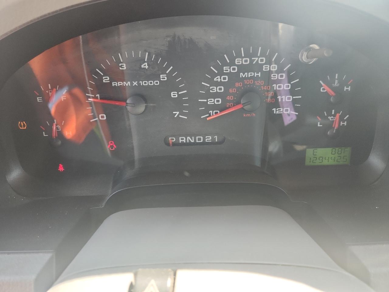 2007 Ford F150 VIN: 1FTPX12V67KB02975 Lot: 80307185