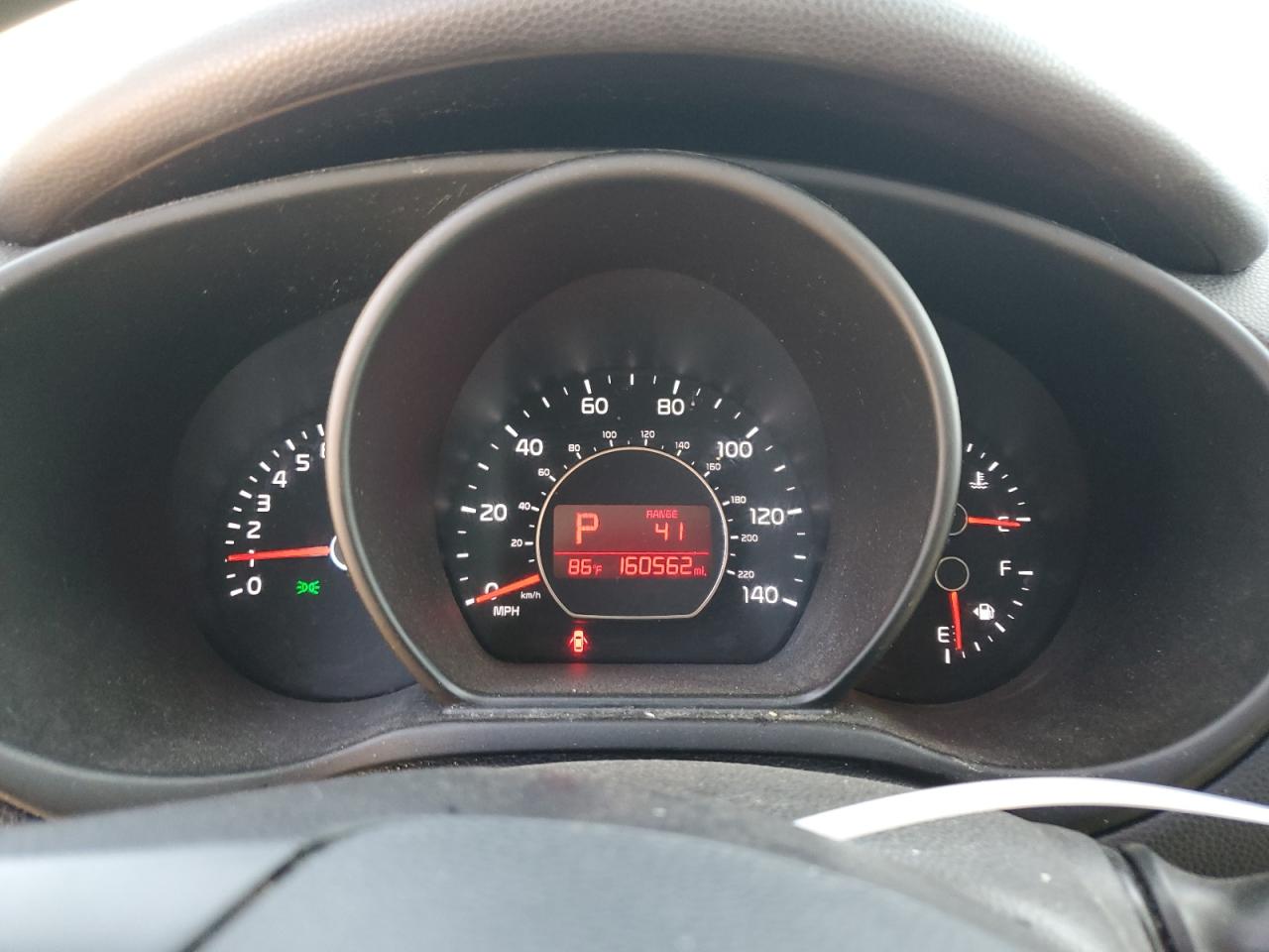 2014 Kia Soul + VIN: KNDJP3A54E7077402 Lot: 81778975