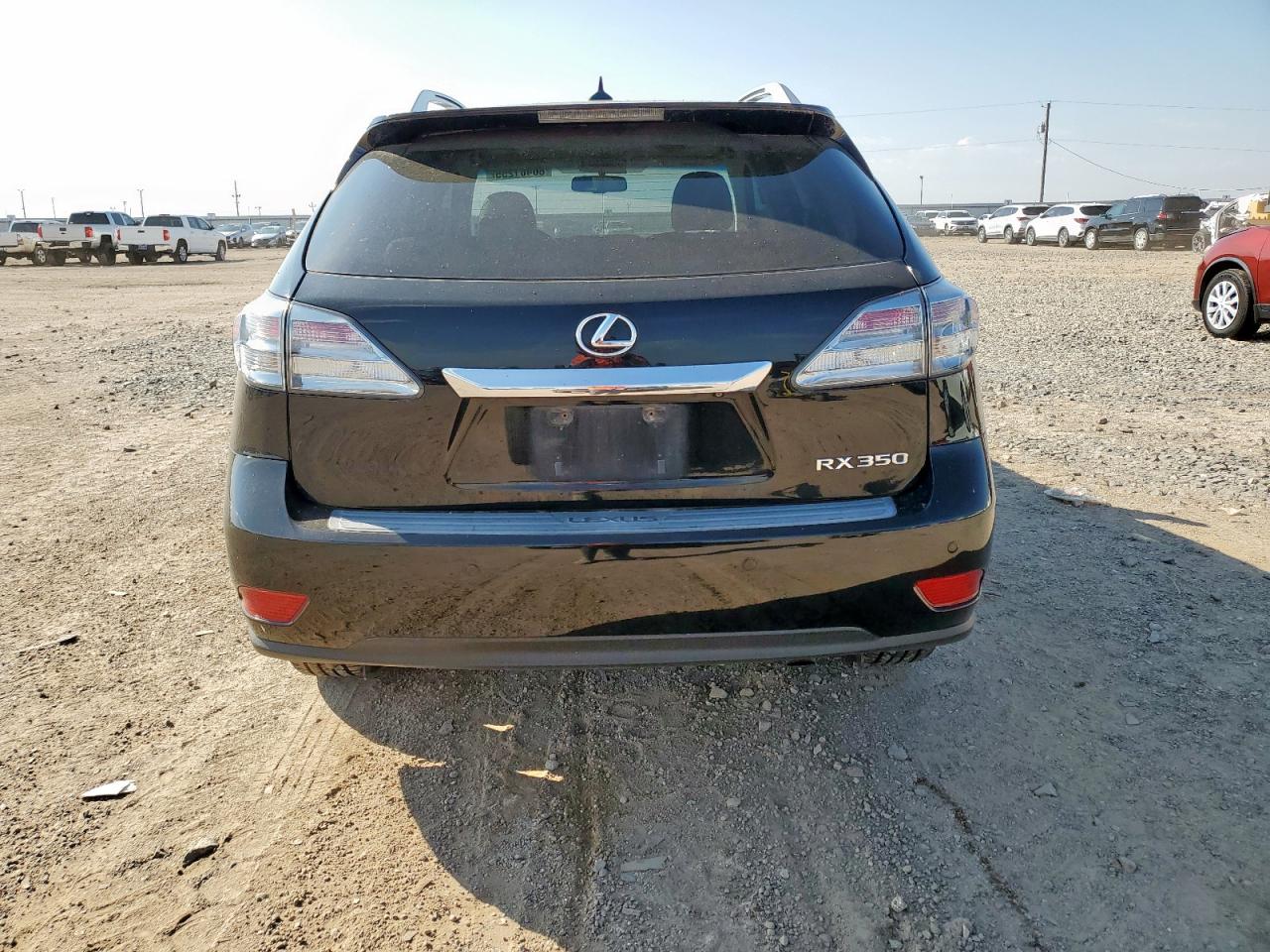 2011 Lexus Rx 350 VIN: 2T2ZK1BA0BC060507 Lot: 80481255