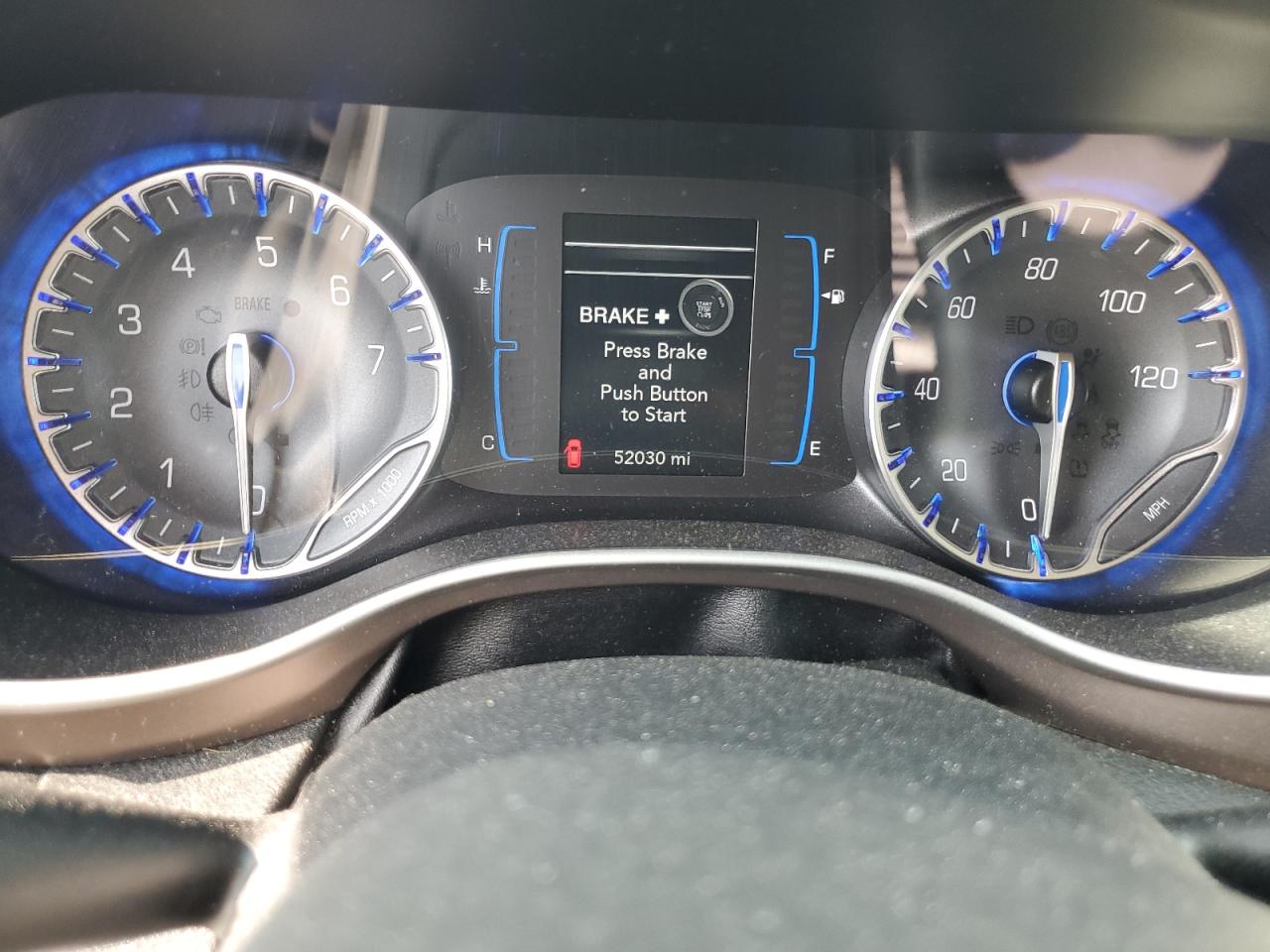 2017 Chrysler Pacifica Touring VIN: 2C4RC1DG7HR550728 Lot: 80297595