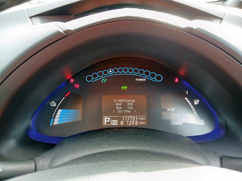 2014 NISSAN LEAF TEKNA 