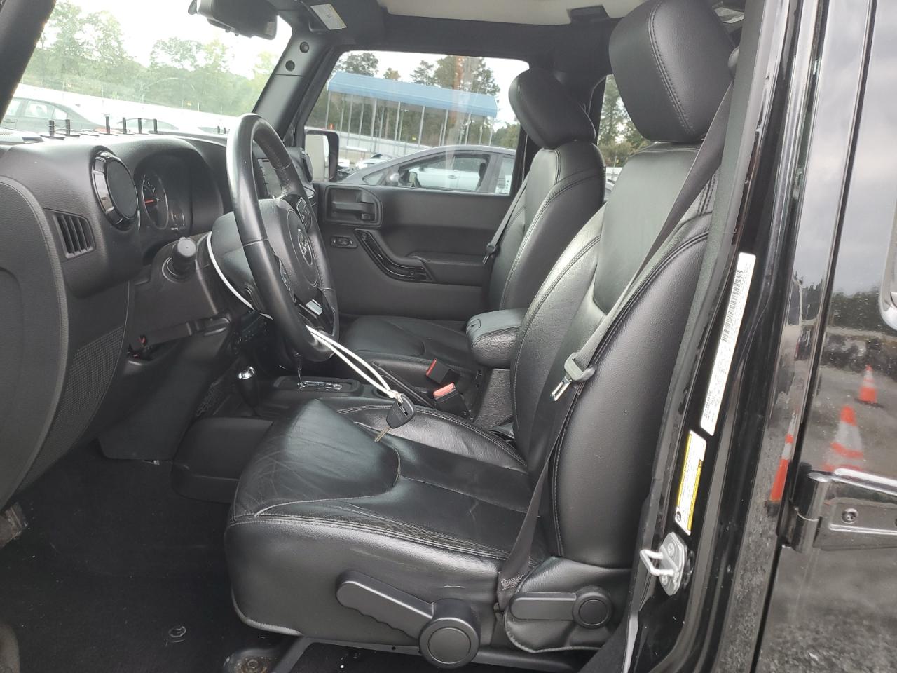 2015 Jeep Wrangler Unlimited Sahara VIN: 1C4BJWEG9FL741933 Lot: 80695405