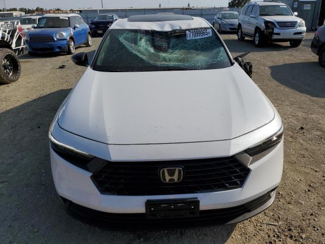  HONDA ACCORD 2024 Белы